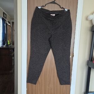 Philosophy Black Pants